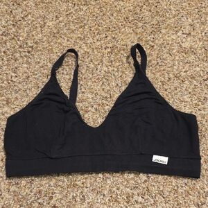 Jockey Black Triangle Bralette